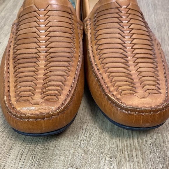 Blake Mckay Quinton Woven Driver Leather Slip on loafers size 8 main image 9